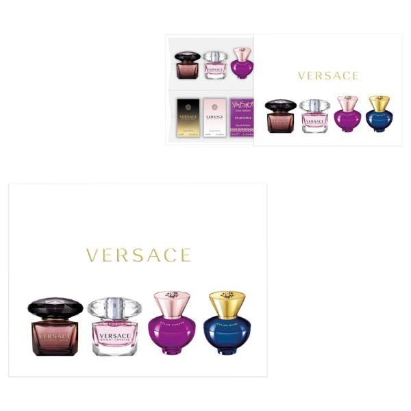 Versace Damen Duft Miniaturen Set Geschenkpackung