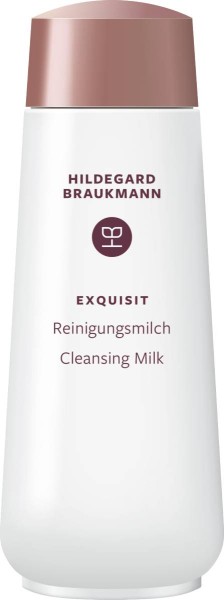 Hildegard Braukmann EXQUISIT Reinigungs Milch für anspruchsvolle Haut