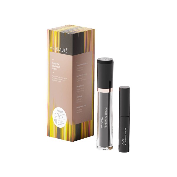 M2 Beauté Eyebrow Renewing Serum Free Gift Edition Augenbrauen-Pflege + Geschenk