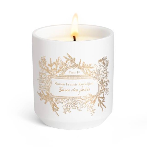 Maison Francis Kurkdjian Baies des forêts Candle Christmas Edition Duftkerze limitiert