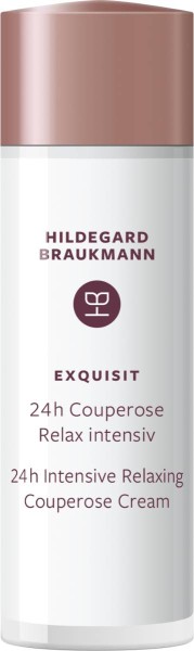 Hildegard Braukmann EXQUISIT 24h Couperose Relax Intensiv für anspruchsvolle Haut