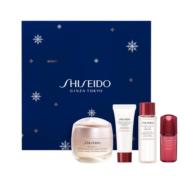 Shiseido Benefiance Enriched Holiday Kit Geschenkpackung