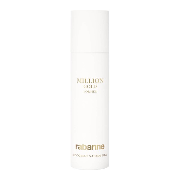 rabanne Million Gold For Her Deodorant Spray Parfümierter Schutz