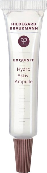 Hildegard Braukmann EXQUISIT Hydro Aktiv Ampullen (3x5ml) für anspruchsvolle Haut