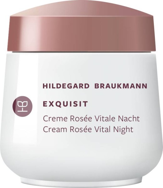 Hildegard Braukmann EXQUISIT Creme Rosée Vitale Nacht für anspruchsvolle Haut