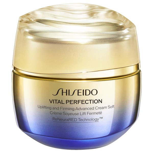 Shiseido Vital Perfection Uplifting & Firming Advanced Cream Soft Anti-Aging Gesichtspflege