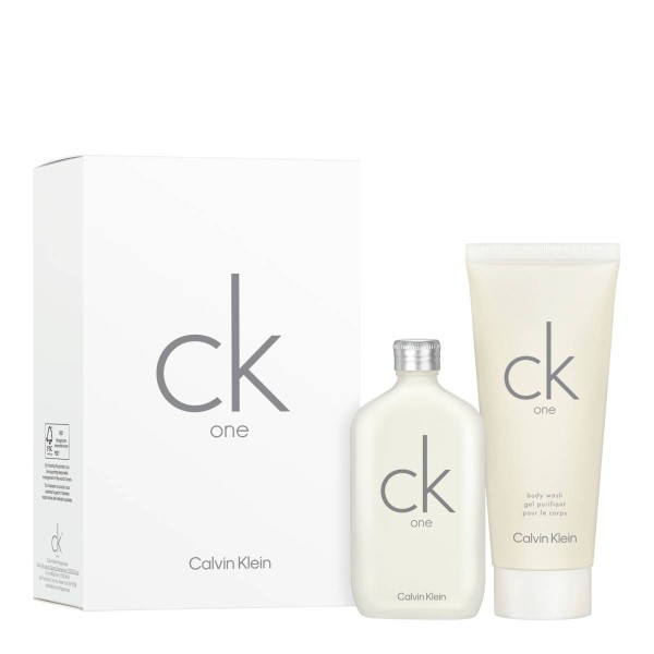 Calvin Klein CK One Eau de Toilette Set Geschenkpackung