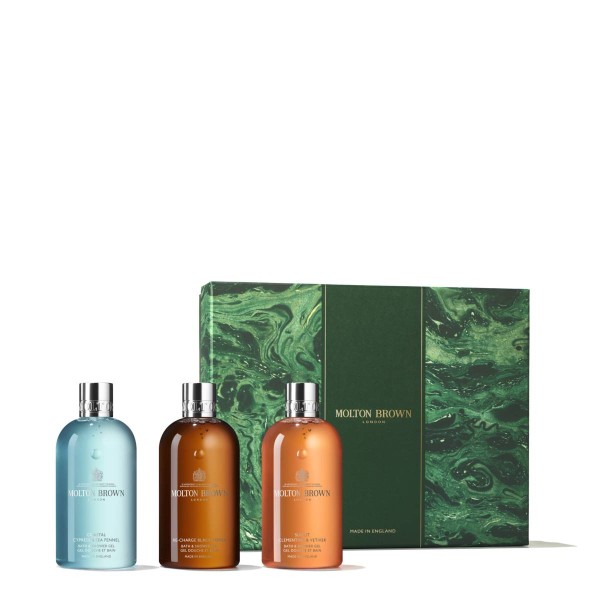 Molton Brown Woody & Aromatic Body Care Collection Geschenkpackung