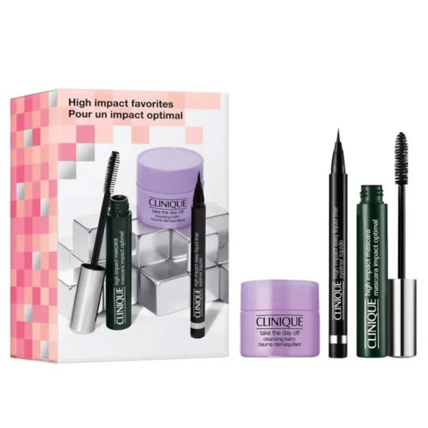 CLINIQUE High Impact Favorites Mascara Set Geschenkpackung