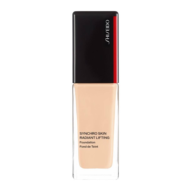 Shiseido Synchro Skin Radiant Lifting Foundation SPF30 Mittlere/hohe Deckkraft