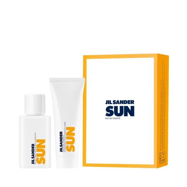 Jil Sander Sun Eau de Toilette Set Geschenkpackung