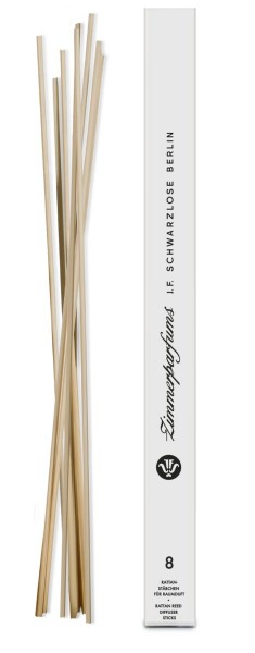 J.F. Schwarzlose Berlin Rattan Stäbchen Diffuser Raumduft