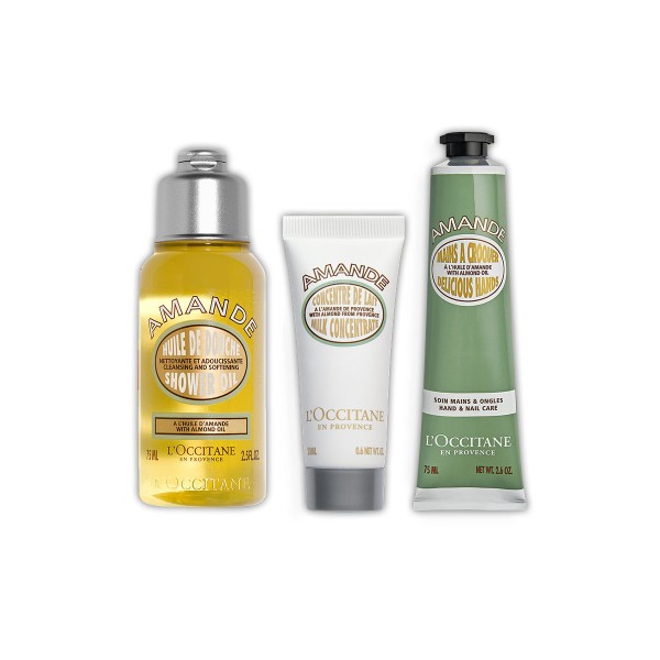 L'Occitane Mandel Set Geschenkbox