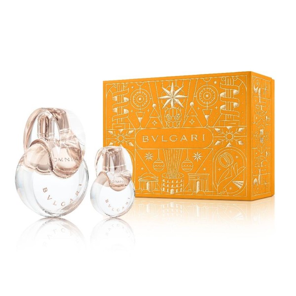 BVLGARI Omnia Crystalline Eau de Toilette Set Geschenkpackung