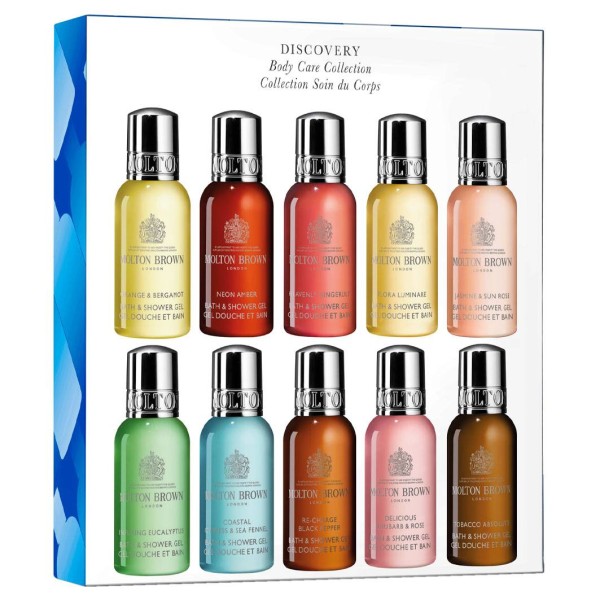 Molton Brown Discovery Body Care Collection Geschenkpackung