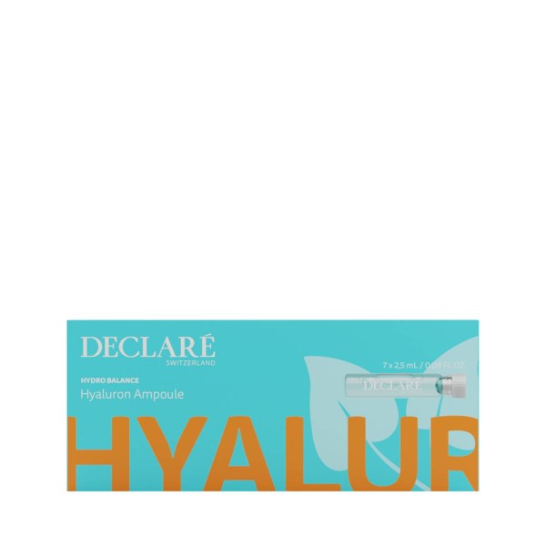 Declaré Hydro Balance Moisture Hyaluron Ampoule (7x2.5ml) Spendet Feuchtigkeit