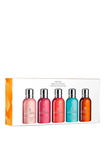 Molton Brown Travel Body Care Collection Geschenkpackung