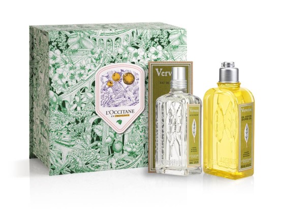 L'Occitane Verbene Eau de Toilette Set Geschenkpackung