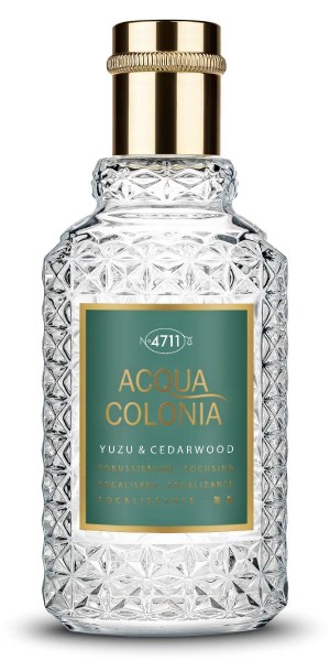 4711 Acqua Colonia Yuzu & Cedarwood Eau de Cologne Unisex Duft