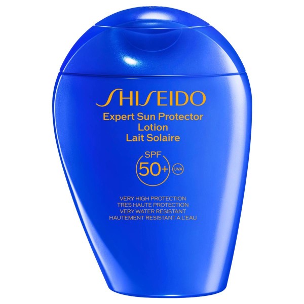 Shiseido Expert Sun Protector Lotion SPF50+ Sonnenmilch wasserfest