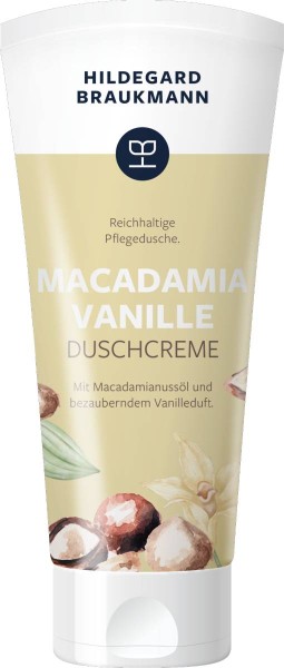 Hildegard Braukmann Macadamia Vanille Duschcreme Limitierte Duschpflege