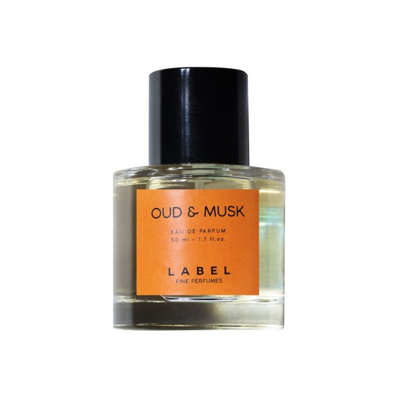 Label Oud & Musk Eau de Parfum Unisex Duft