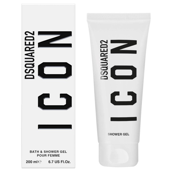 DSQUARED2 Icon pour Femme Bath & Shower Gel Dusch- & Badegel