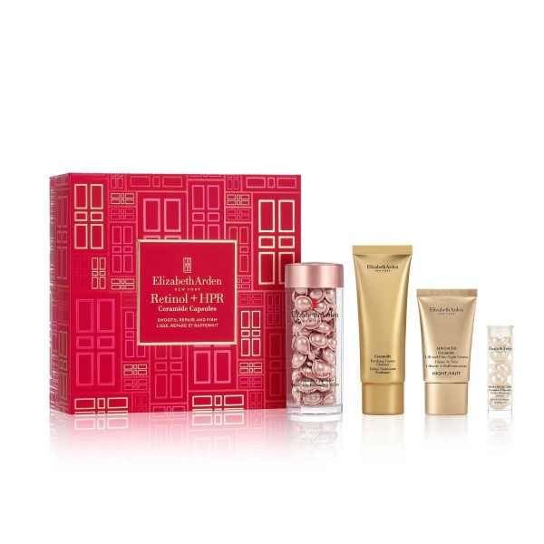 Elizabeth Arden Retinol + HPR Ceramide Capsules Set Geschenkpackung