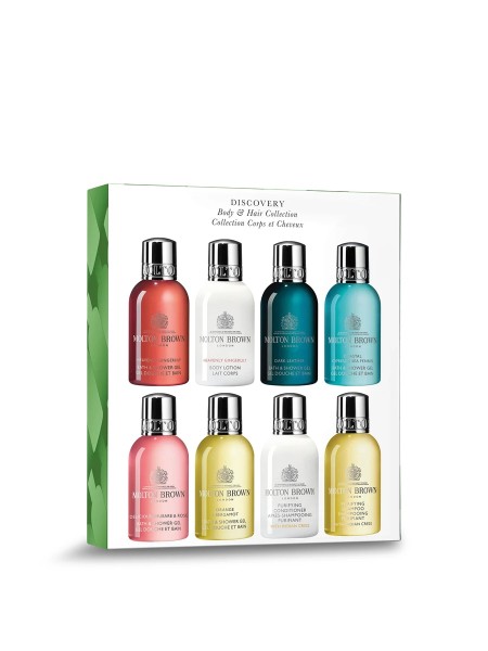 Molton Brown Discovery Body & Hair Collection Geschenkpackung