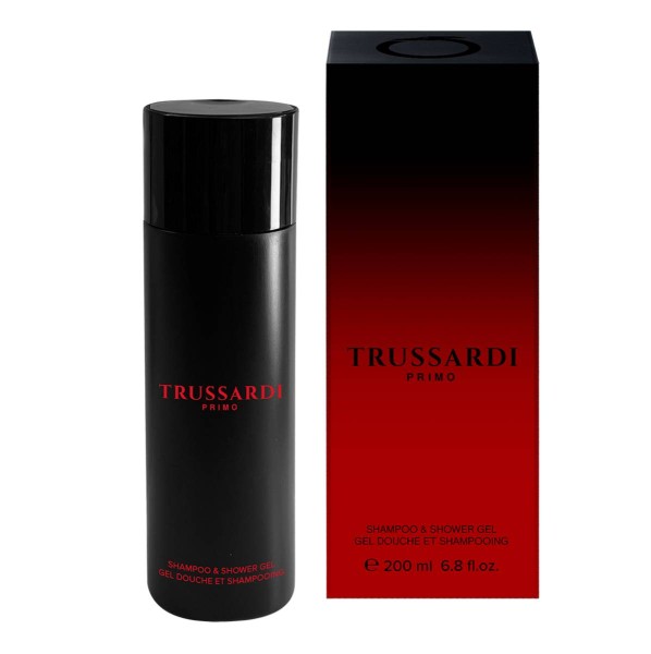 Trussardi Primo Shampoo & Shower Gel Haare & Körper Duschgel