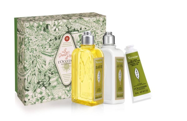 L'Occitane Verbene Körperpflege Set Geschenkpackung