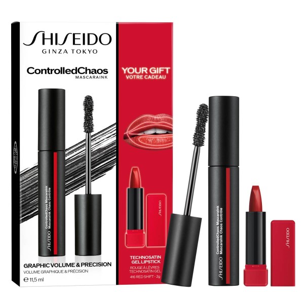 Shiseido Controlled Chaos MascaraInk Set Geschenkpackung