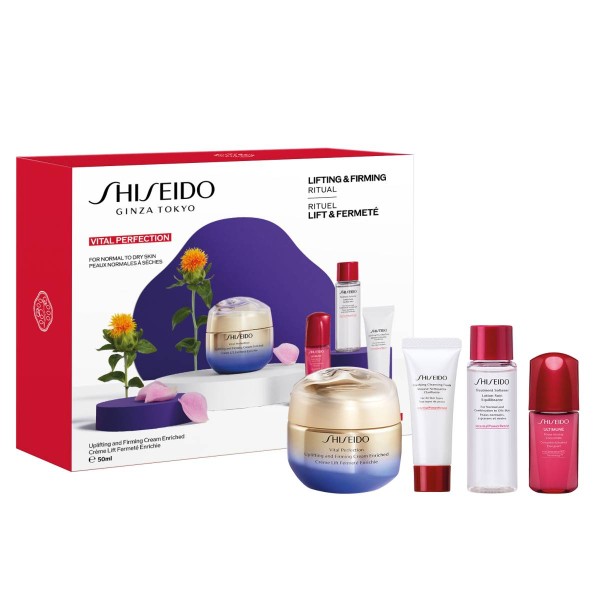 Shiseido Vital Perfection Uplifting & Firming Cream Enriched Set Geschenkpackung