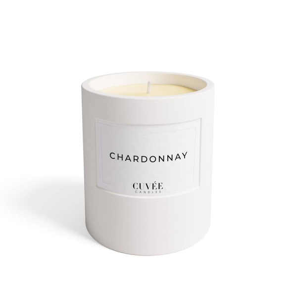 CUVÉE CANDLES Chardonnay Candle Duftkerze Wein Aroma