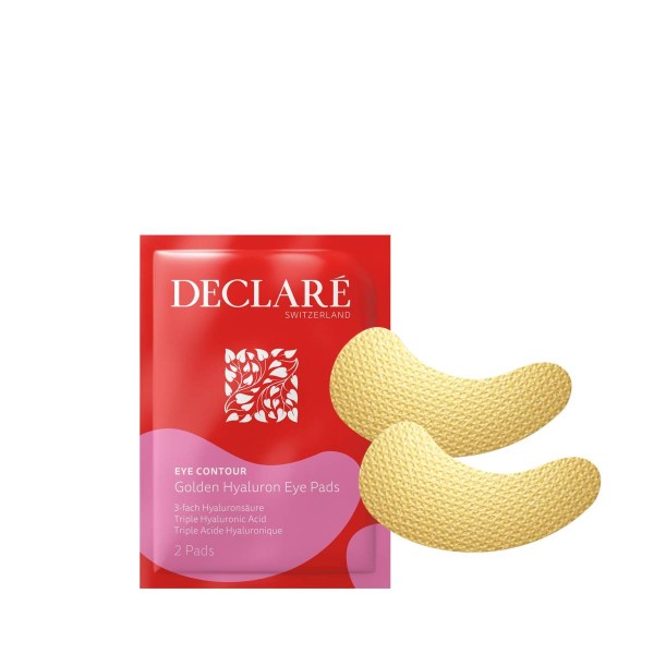 Declaré Eye Contour Golden Hyaluron Eye Pads 2 Augenpads