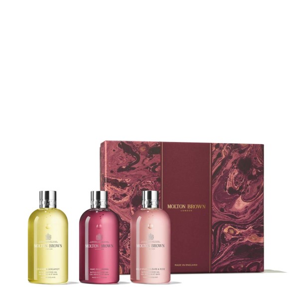 Molton Brown Floral & Spicy Body Care Collection Geschenkpackung