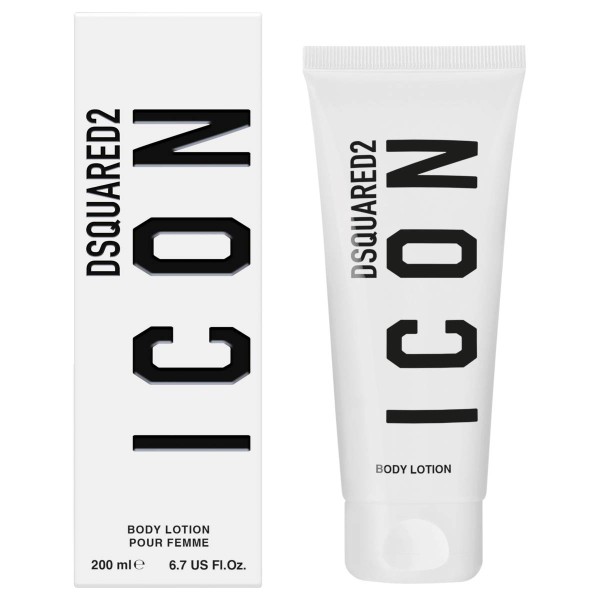 DSQUARED2 Icon pour Femme Body Lotion Körpermilch