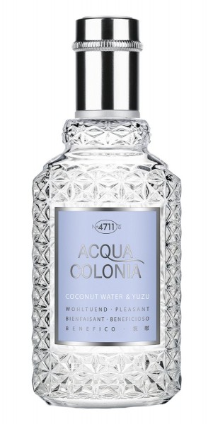 4711 Acqua Colonia Coconut Water & Yuzu Eau de Cologne Unisex Duft