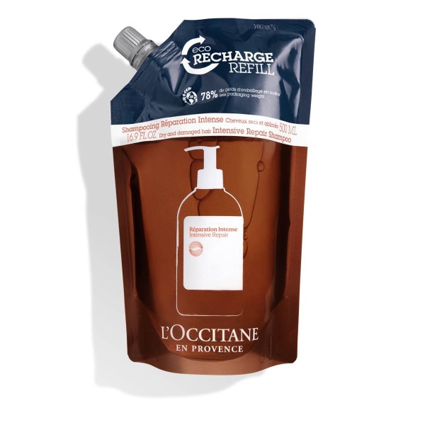 L'Occitane Intensive Repair Shampoo Nachfüllung geschädigtes Haar