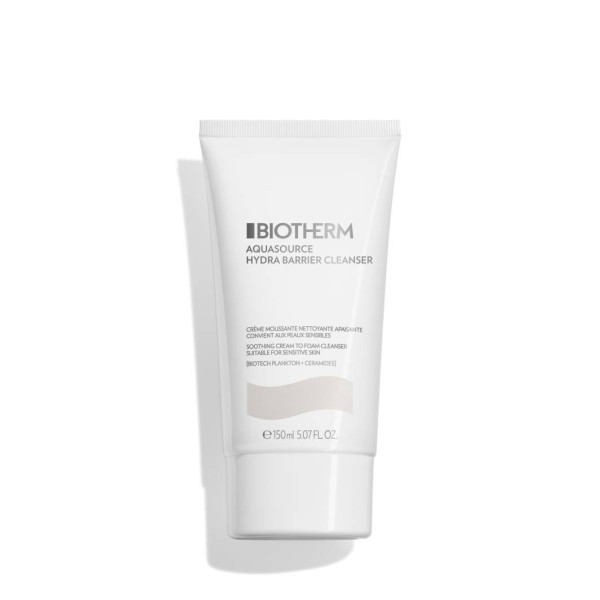 Biotherm Aquasource Hydra Barrier Cleanser Gesichtsreinigung