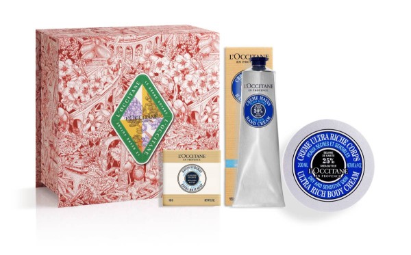 L'Occitane Shea Körperpflege Set Geschenkpackung