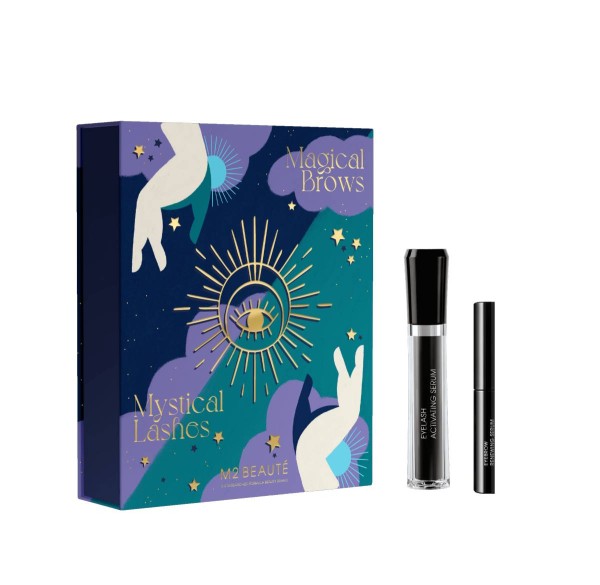 M2 Beauté Eyelash Activating Serum Mystical Eye Bundle Geschenkpackung