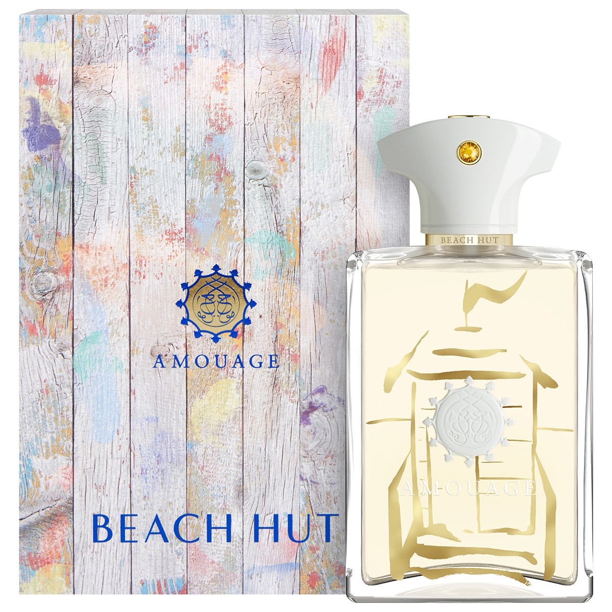 Discover the Essence of Luxury: Amouage Beach Hut Man