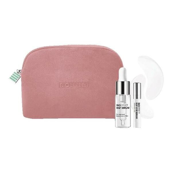 Bioeffect EGF Bestseller Trio inkl. rosa Beauty-Bag